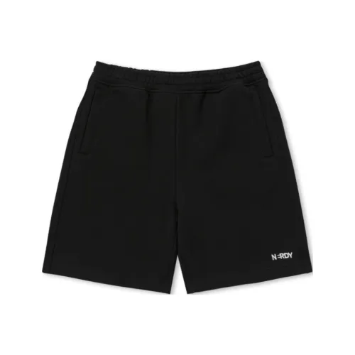 NERDY Повседневные шорты женские черные