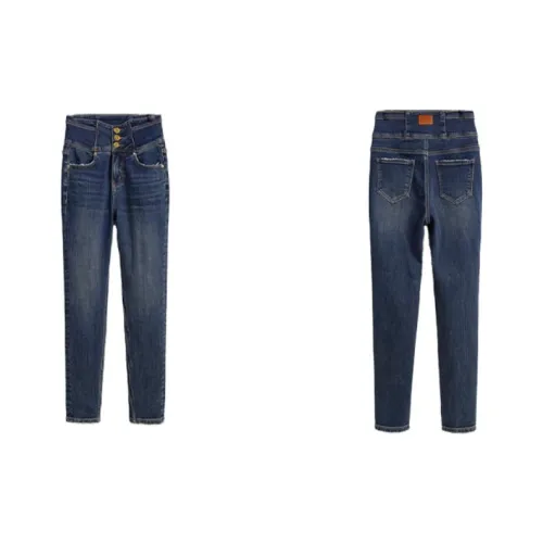 RANYUCHUN Женские Джинсы