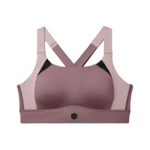 Under Armour Rash Фуксия Женское Спортивное Белье