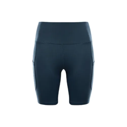 nike Повседневные шорты женские Морской синий