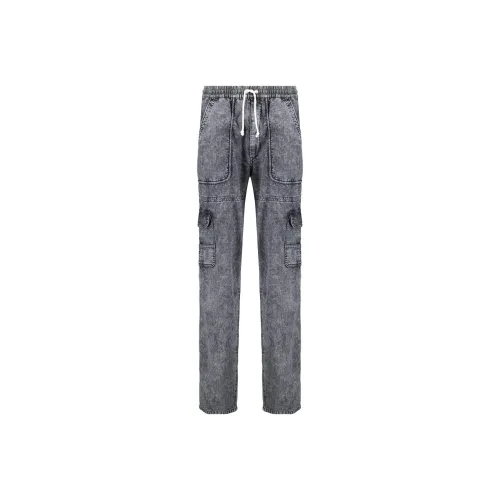 ISABEL MARANT Серые Женские Джинсы