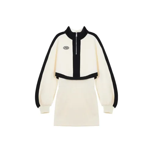 PP Женские Длинные Платья с Рукавами