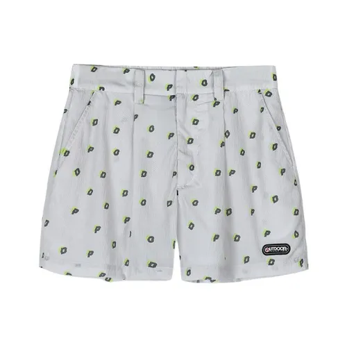 OUTDOOR PRODUCTS Повседневные шорты Женские Светло-серые