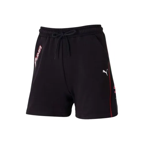 PUMA Sports Life Collection SS25 Повседневные шорты Женские Черные