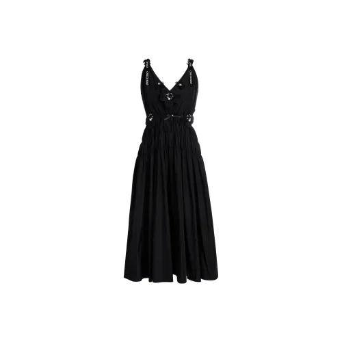 CHICCO MAO Без рукавов Платье Женское Черное