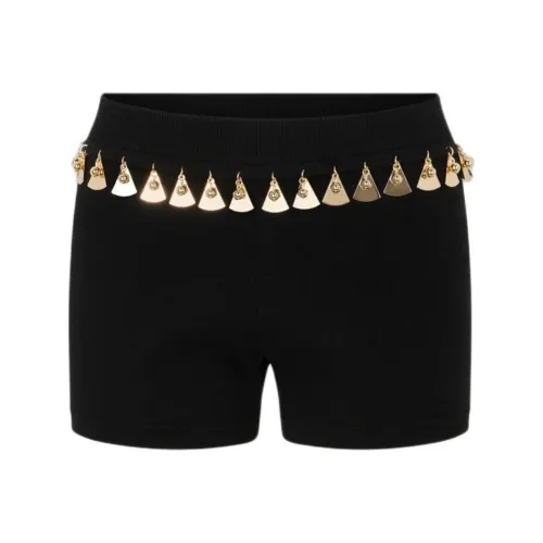 Paco Rabanne SS25 Повседневные шорты Женские Черный