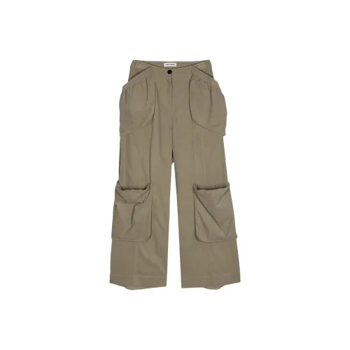 Low Classic FW24 Карго Брюки Женские Хаки