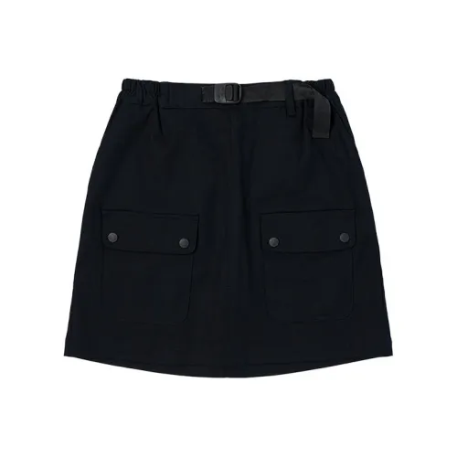 Dickies Черные Женские Повседневные Короткие Юбки