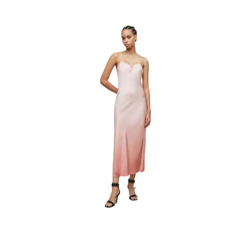 ALLSAINTS Single Camisole Dress Women's PINK