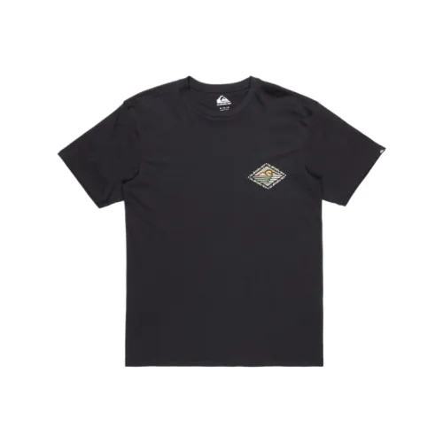 Quiksilver Черный KVJ0 Мужская T-рубашка