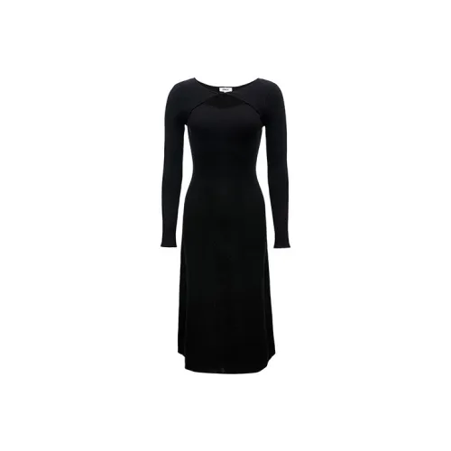 Only Женские Платья с Длинным Рукавом