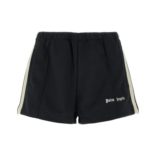 PALM ANGELS Повседневные шорты Женские Черные