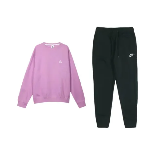 NIKE Женские Повседневные костюмы
