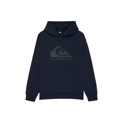 Quiksilver Морской Синий Мужские Свитшоты