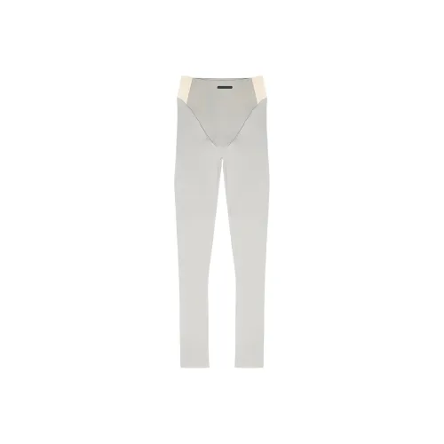 Fear of God Athletics Серые Женские Вязаные Тренировочные Брюки