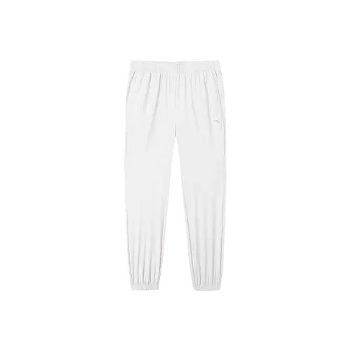 ANTA ZONGXUNXILIE Вязаные тренировочные брюки женские Galaxy Gray