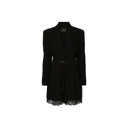 TWINSET Milano SS24 Комбинезон Женский Черный