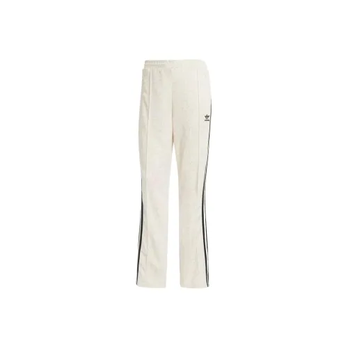 Adidas Originals Firebird Вязаные Спортивные Штаны Женские Экрю