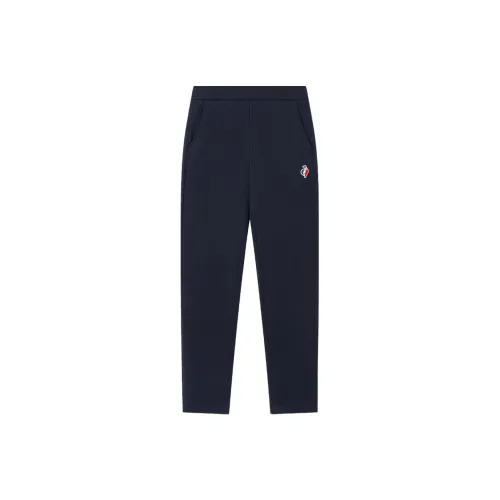 Le Coq Sportif Вязаные тренировочные брюки женские