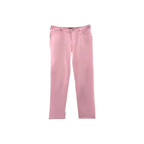 ARMANI JEANS FW23 Джинсы Женские Светло-розовые