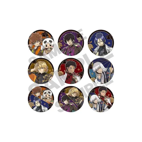 GuGuGuGu Private Tutor Китайский стиль Слепые коробки Один Blind Коробка Целая коробка 9 шт