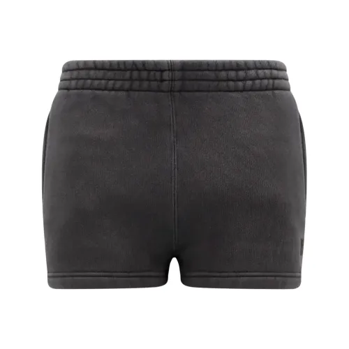Alexander Wang Повседневные шорты женские серые