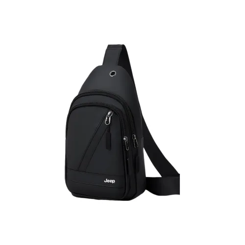 JEEP Полиэстер Sling Сумка Мужская Черная