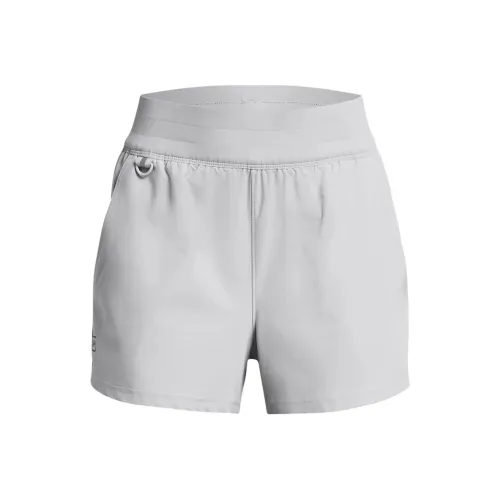 Under Armour Современный серый цвет женские повседневные шорты