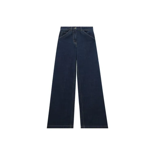 COURREGES Индиго Женские Джинсы
