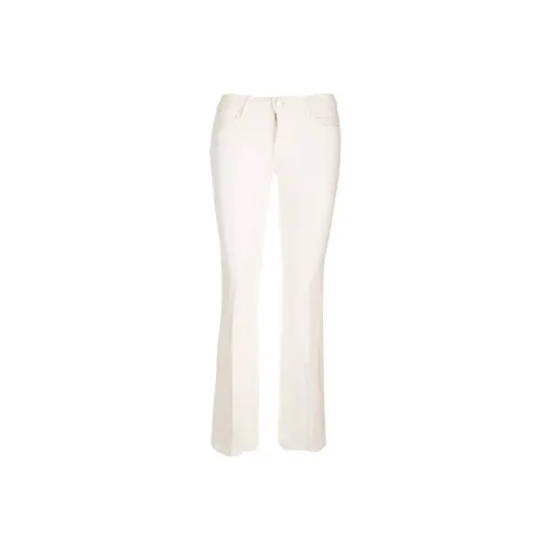 Рамка Белый Женские Джинсы