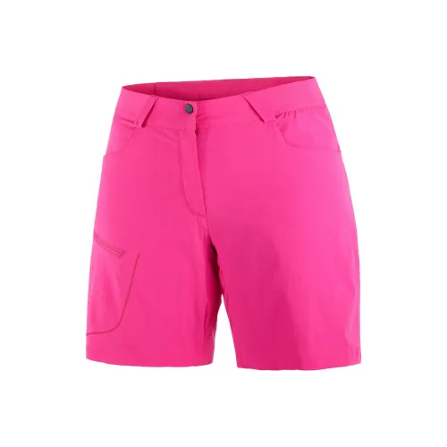 SALOMON WAYFARER Повседневные шорты Женские Фиолетовые