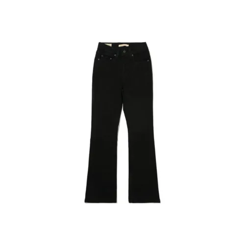 Levis Черные Женские Джинсы