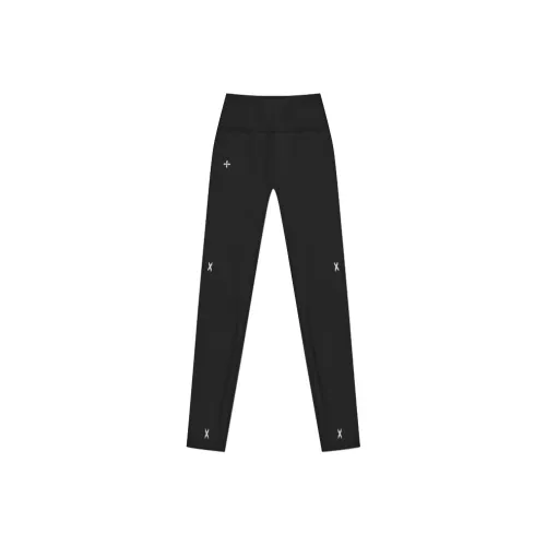 SMFK Leggings Женские Дикий Черный