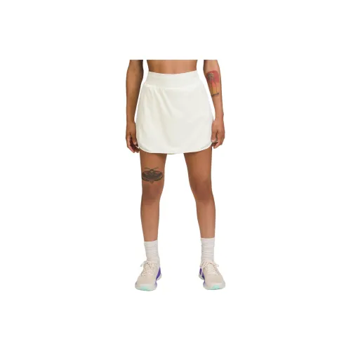 lululemon Hotty Hot series Белый Женские Теннис Юбки