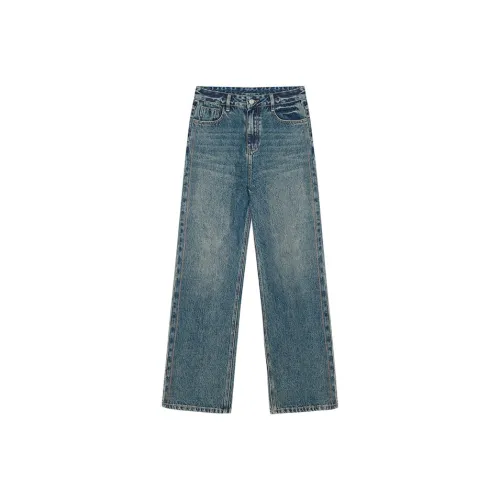 VEGA CHANG SS24 Джинсы Женские Blue