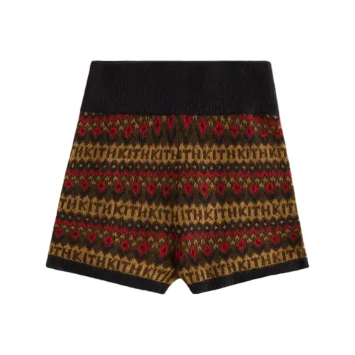 Kith Черные Женские Повседневные Шорты