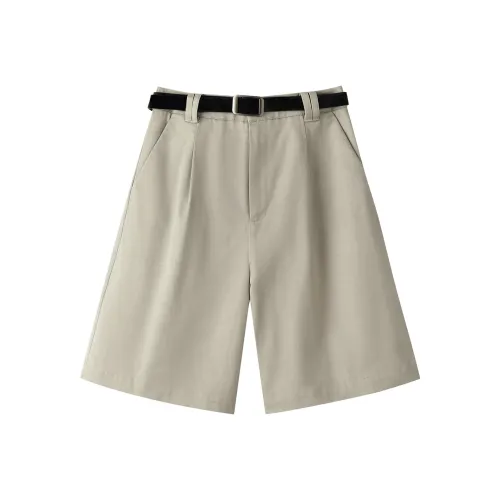 THE SEA LIFE Повседневные шорты Женские Сияющий зеленый