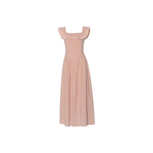 IQC Короткий рукав Платье Женское