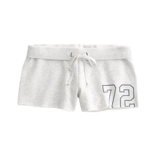 Hollister Повседневные шорты женские светло-серые