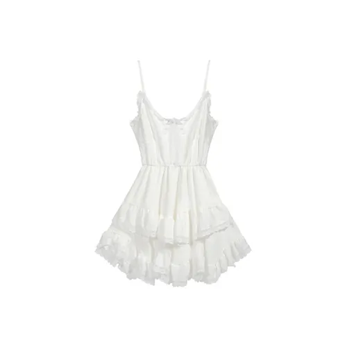 ETSE Белый Женские Слиплатья