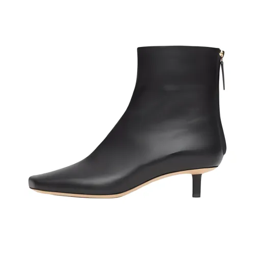 Ботильоны Burberry 4CM Женские Черные