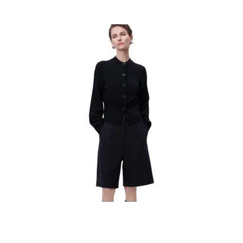 HERLAND Повседневные шорты женские бирюзовые коричневые