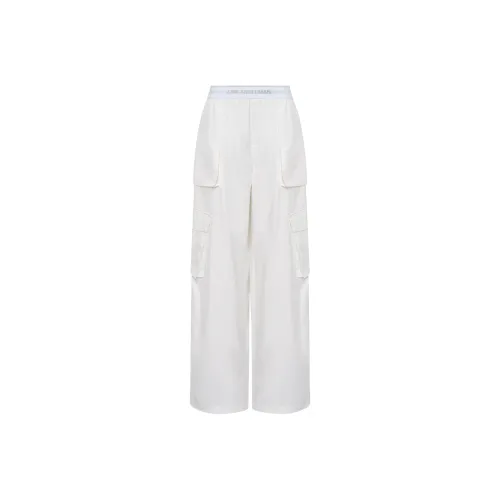 Ann Andelman Карго Брюки Женские Белые
