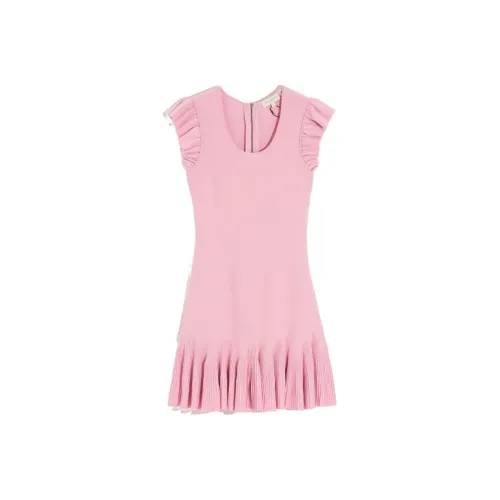 Ted Baker Светло-фиолетовый Женские Платья с Коротким Рукавом