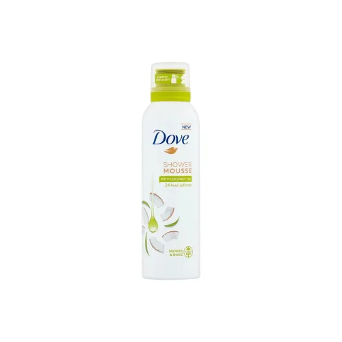 DOVE Кокосовое Зеленое Масло Купание Пузырьки Чистка Увлажнение Восстановление и Увлажнение 200 мл