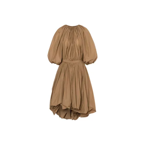 PHILOSOPHY DI LORENZO SERAFINI Короткий рукав Платье Женское Хаки