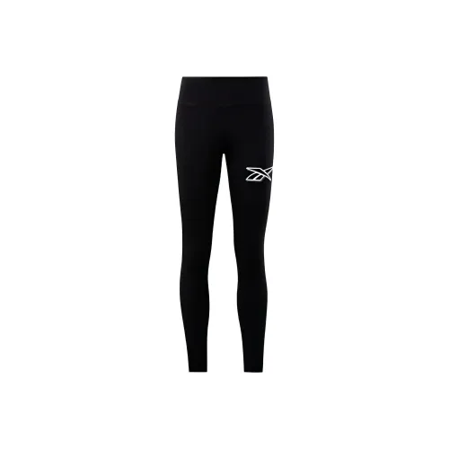 reebok Черные Женские Леггинсы