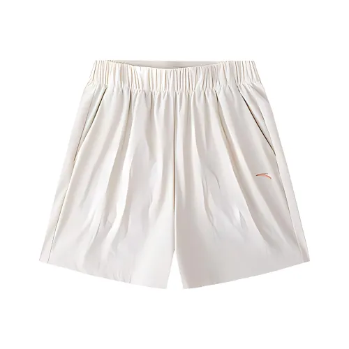 ANTA ZONGXUNXILIE Повседневные шорты Женские Телесный хаки