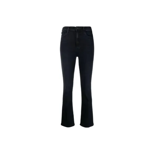 Mother Черные Женские Джинсы