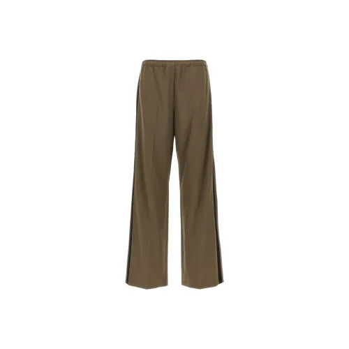 MM6 MAISON MARGIELA Повседневные брюки Женские Зеленый